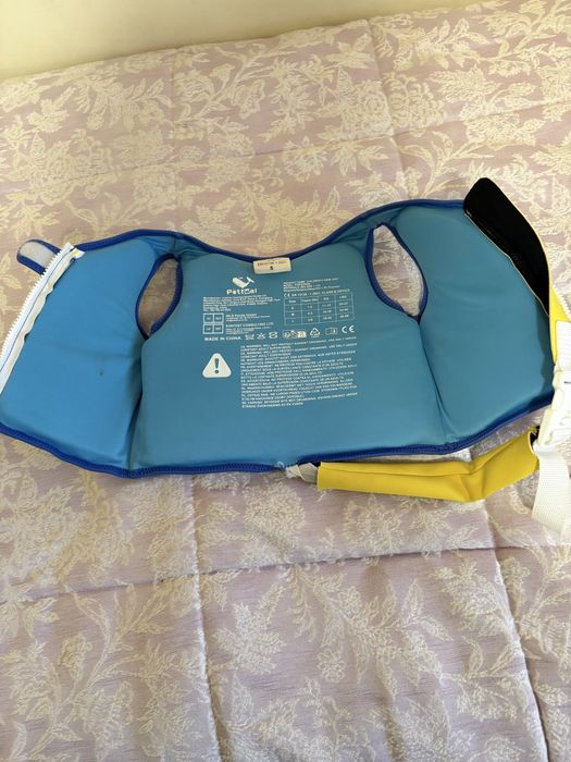 Colete insuflavel criança