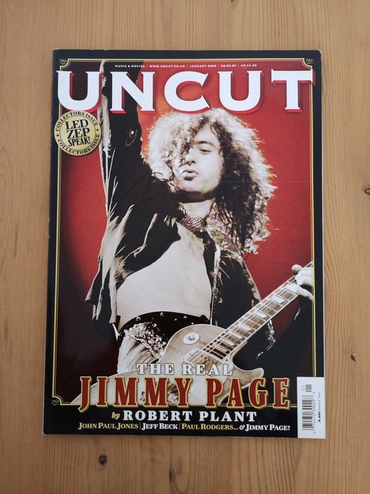Revistas UNCUT - anos 2006 a 2009