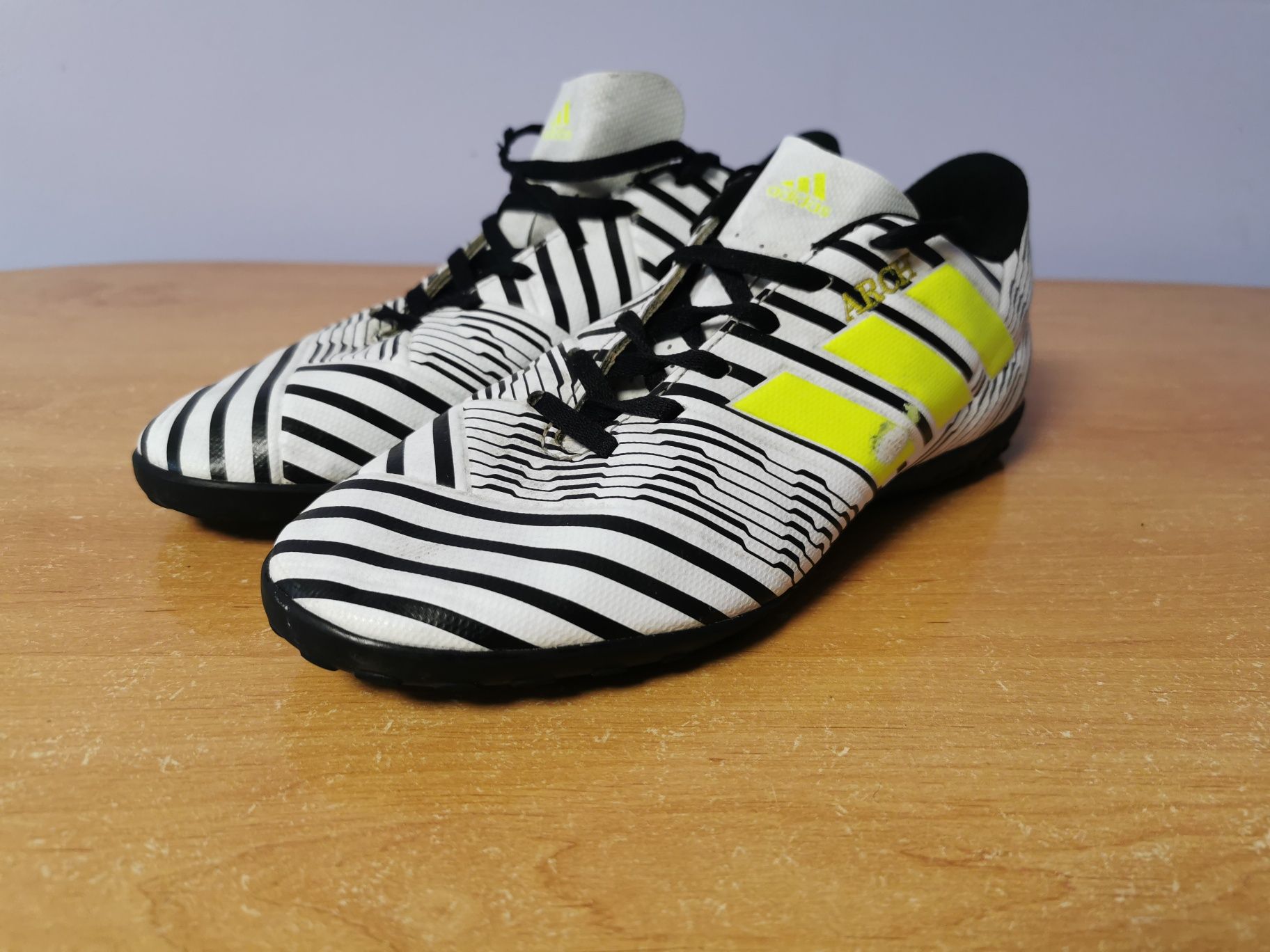 buty piłkarskie adidas nemezis 17.4 turfy 40