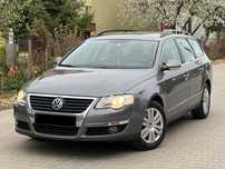 Volkswagen Passat Super Stan, Bez Rdzy, Klima, Alu