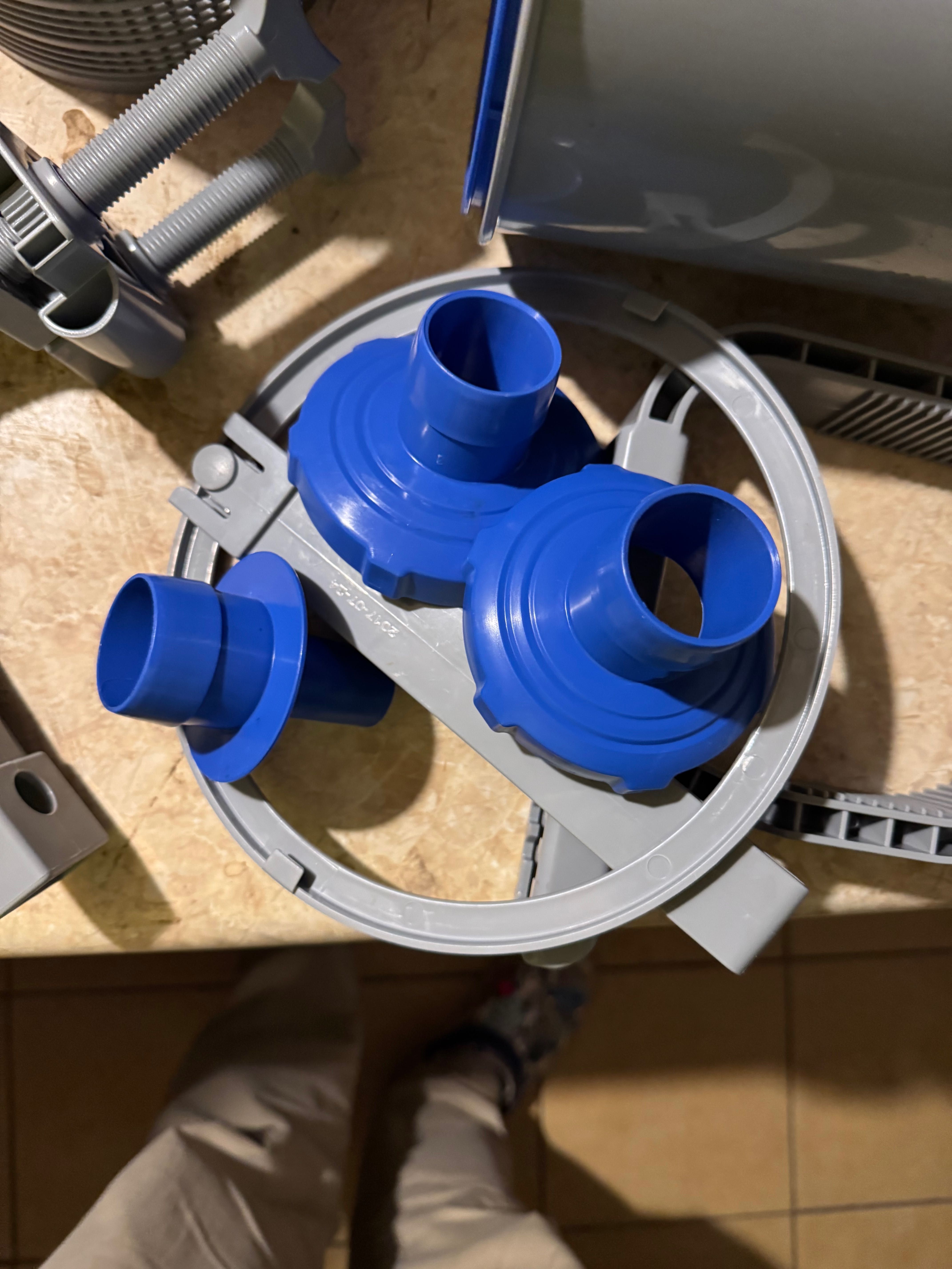 Bestway Flowclear Skimmer Basenowy – stan bardzo dobry