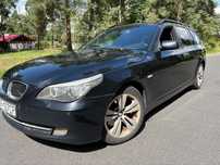 BMW Seria 5 BMW E61 525d; 2008 rok; lift; pierwszy właściciel w kraju