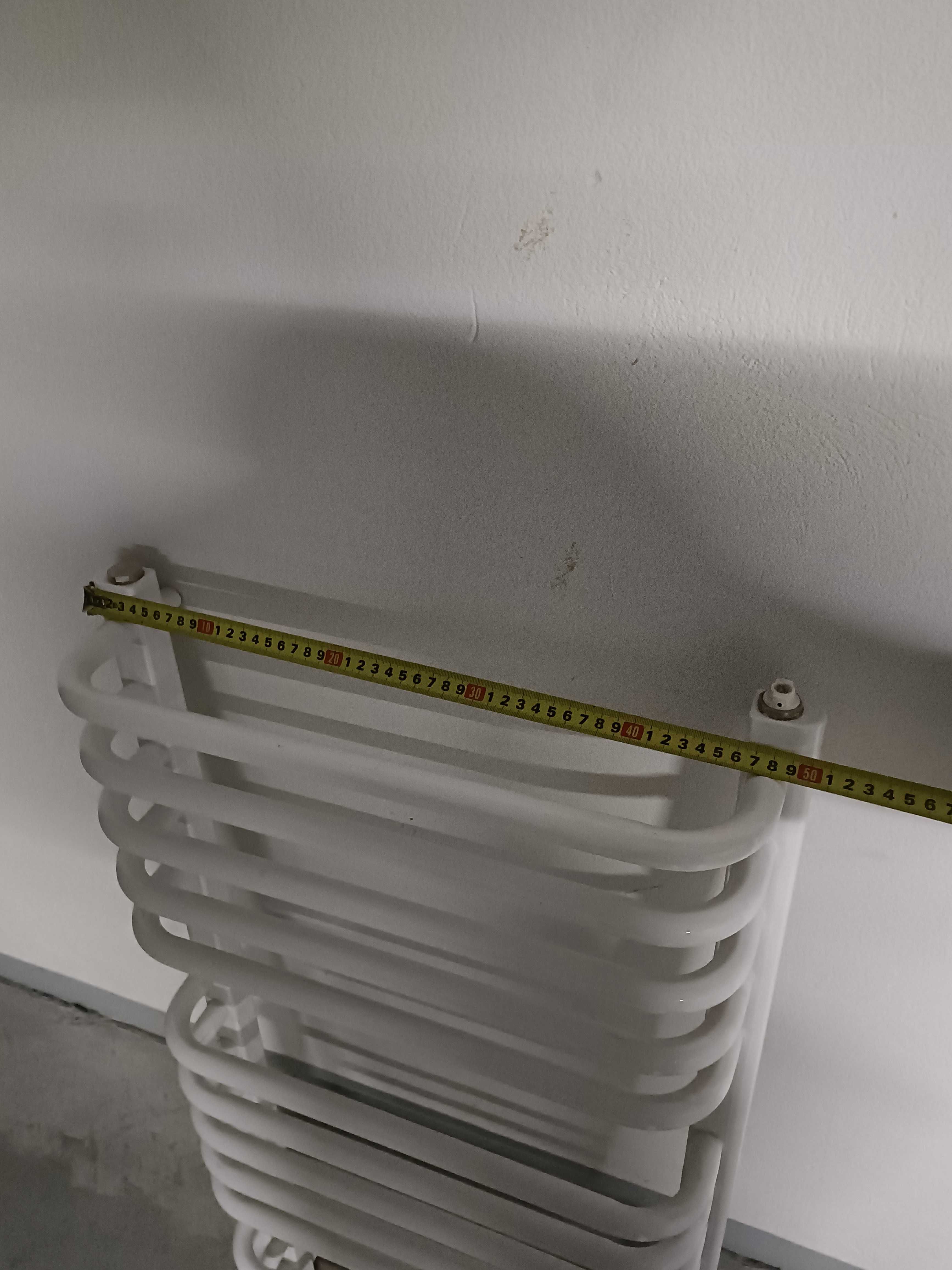 Grzejnik Łazienkowy Instal Projekt +Termostat Kompl.Nie Używany 50x115