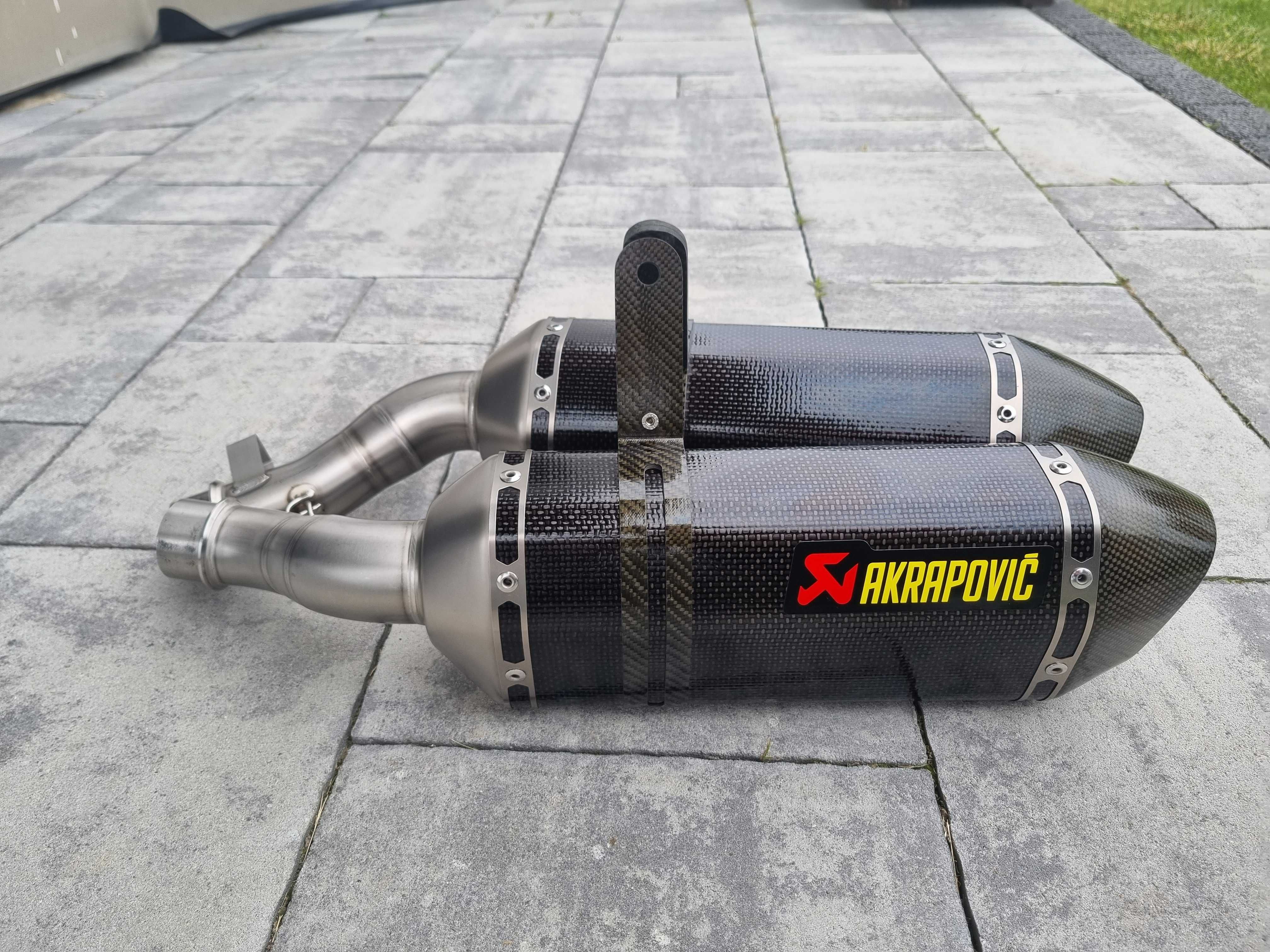 Kawasaki Z1000 Z 1000 R Z1000 SX Tłumiki Wydech Akrapovic 2010-20
