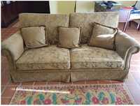 Sofa 3 lugares como novo