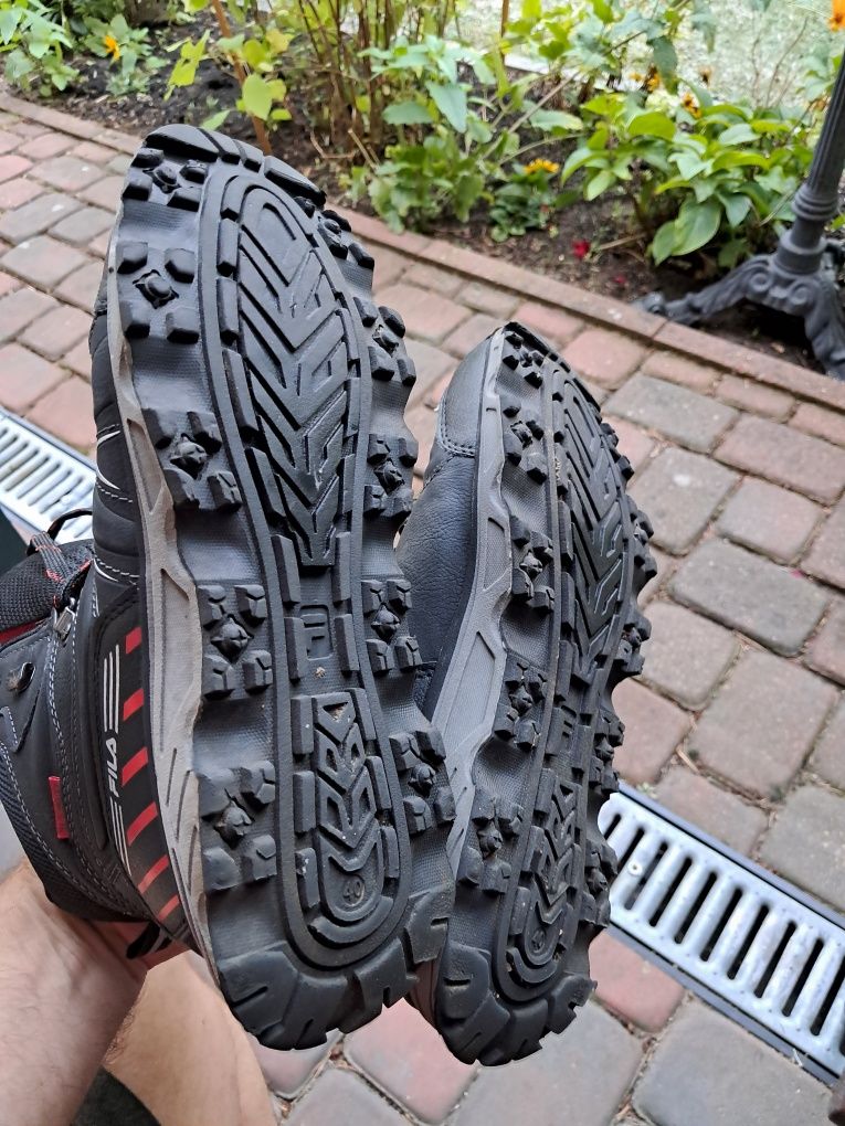 Buty FILA 40 JAK NOWE traperki jesień zima 24 cm