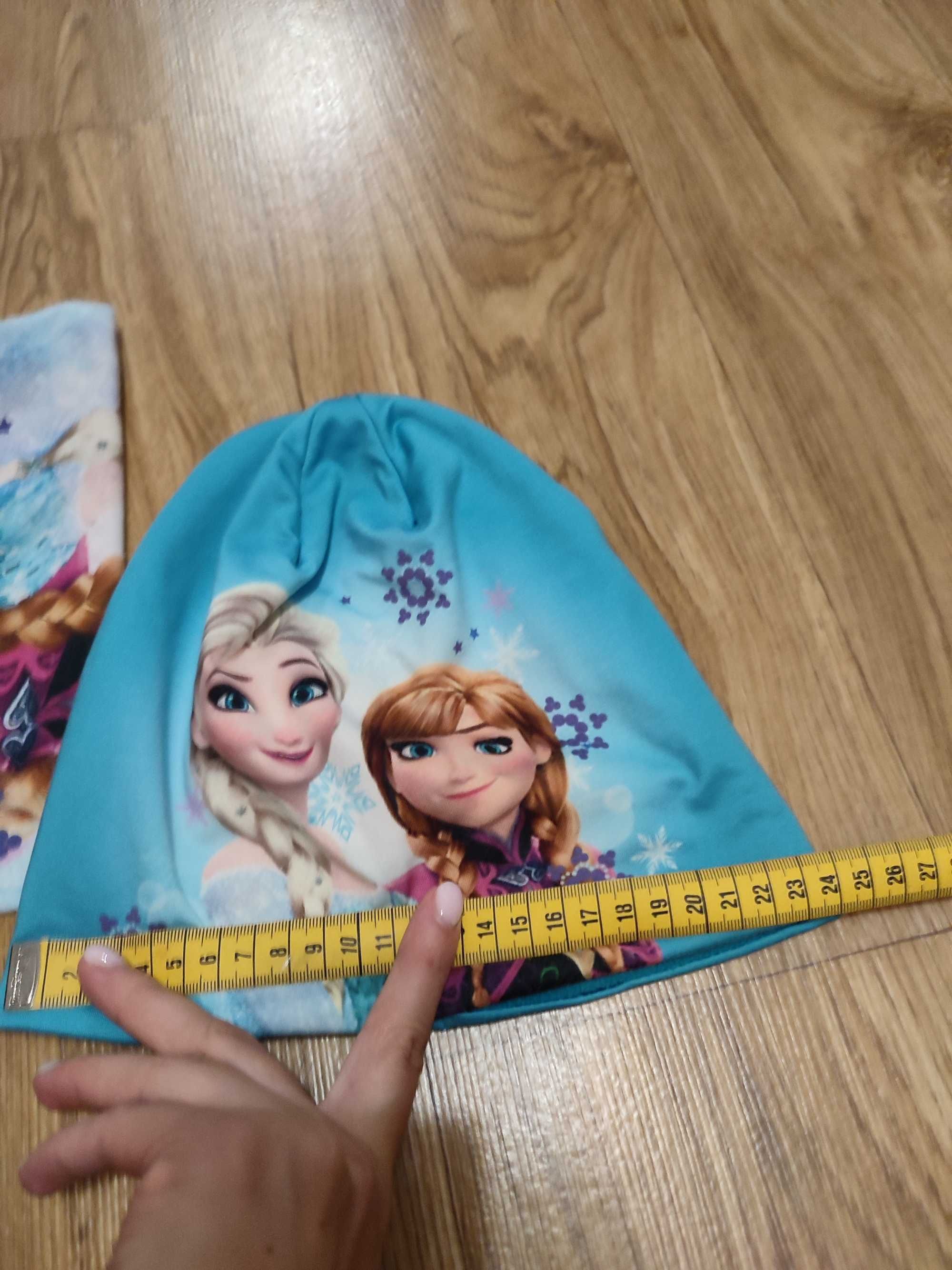Набір шапочка-хомут на флісі Disney Frozen
