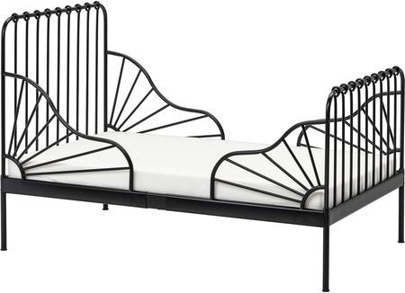 Łóżko metalowe Ikea Minnen rosnace z dzieckiem