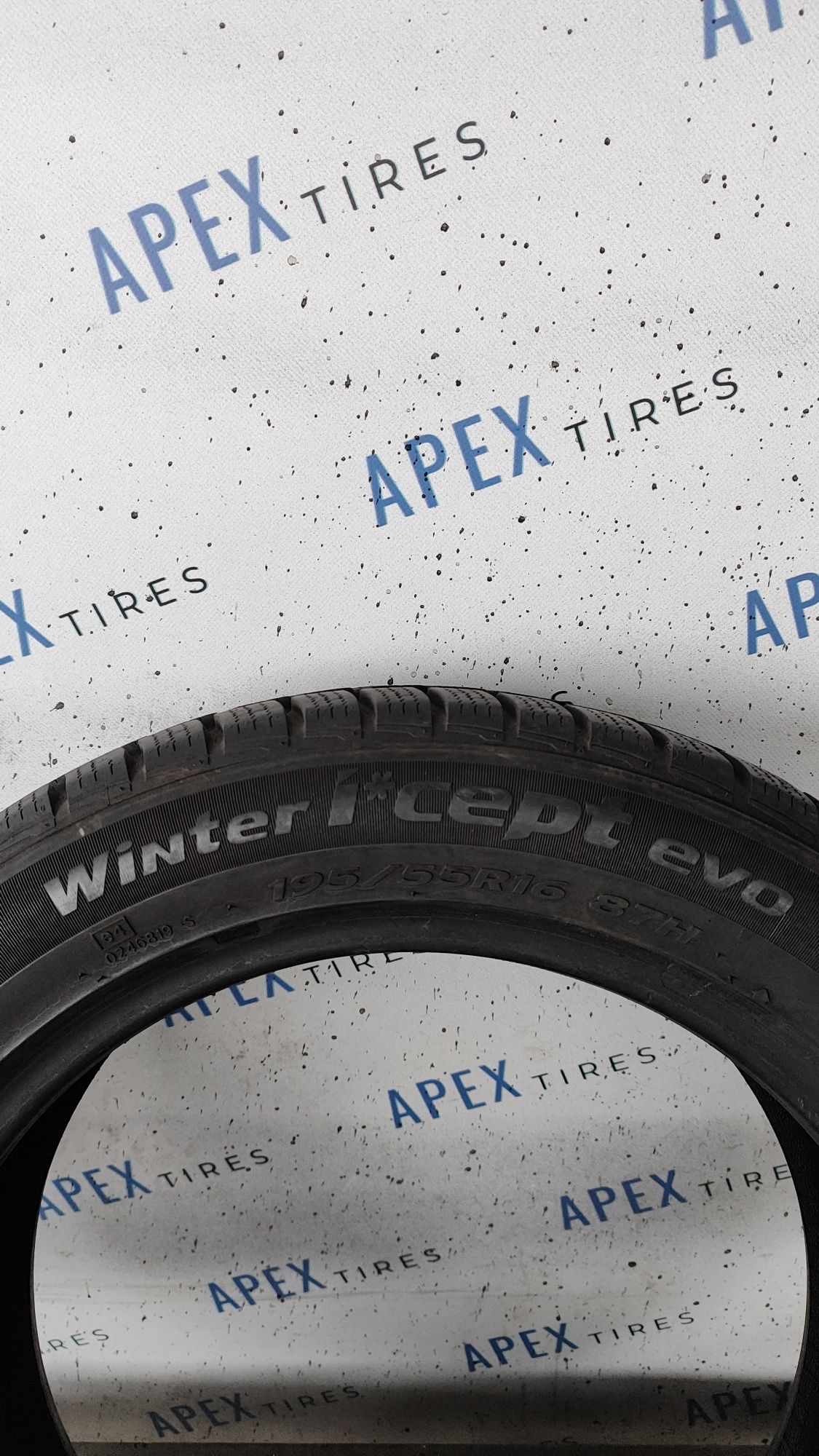Шини Hankook зимові 195/55 R16 195*55 16 Winter i*cept evo