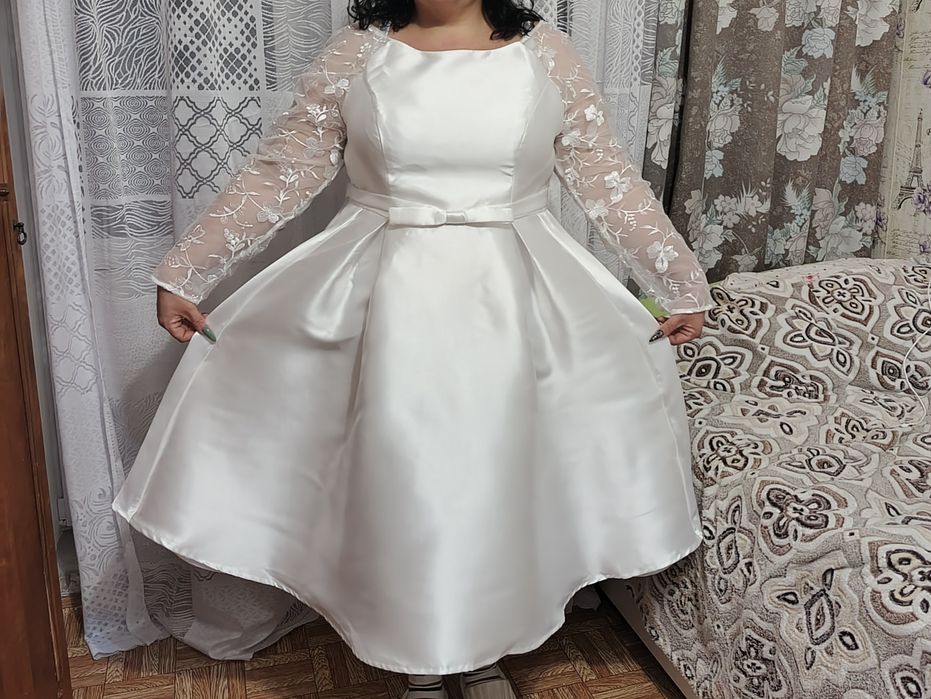 Весільна сукня, свадебное платьє, великого розміру