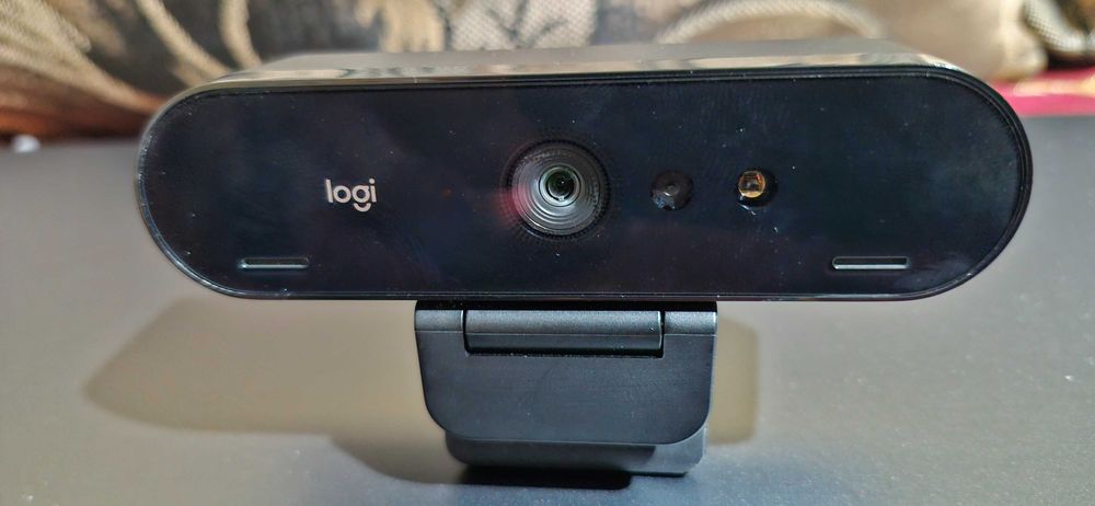 Веб-камера Logitech BRIO 4K  (960-001107)