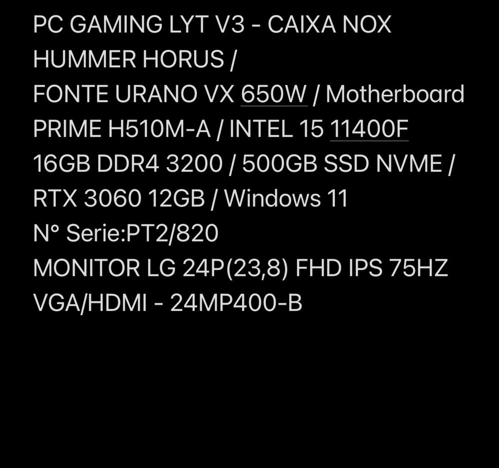 PC Game completo
