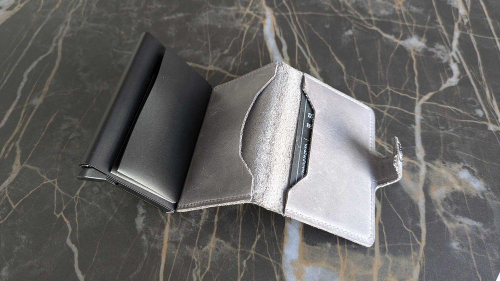 Carteira Secrid Miniwallet Vintage Grey