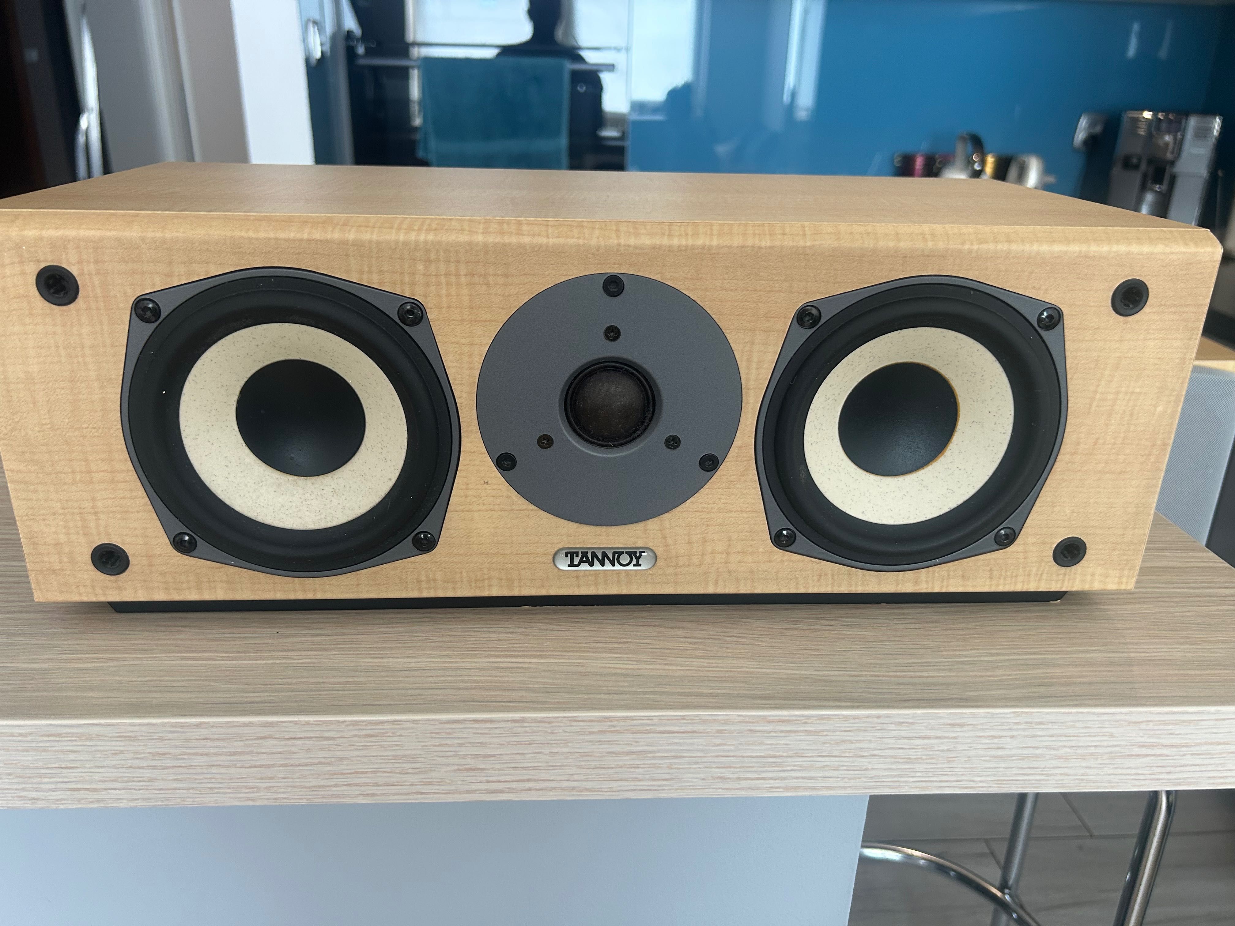Tannoy MX4 Light Maple zestaw do kina