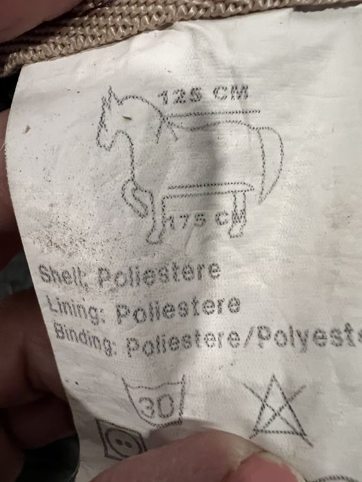 Cobrejao de algodão Tattini 125cm