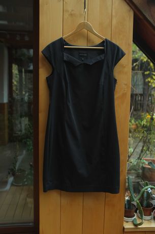 mała czarna elegancka sukienka Bitte Kai Rand minimalistyczna