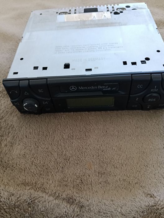 Rádio Original Mercedes ML 270 W163