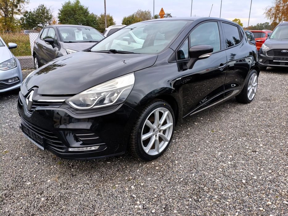 Renault Clio 1.2 75KM * LIFT * bezwypadkowy * serwisowany w ASO * tylko 52 tys km