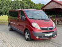 Opel Vivaro Salon Polska_Long_Klimatyzacja przód i tył_Nowe sprzęgło_L2H1_9 osobow