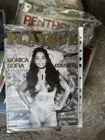 Lote de 37 revistas Playboy e Penthouse inclui os numeros 1
