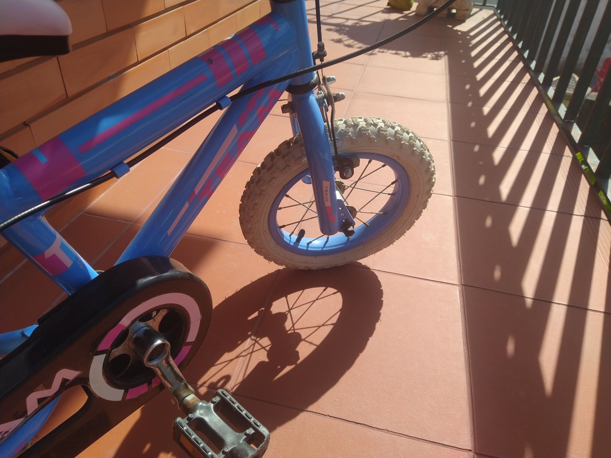Bicicleta de criança