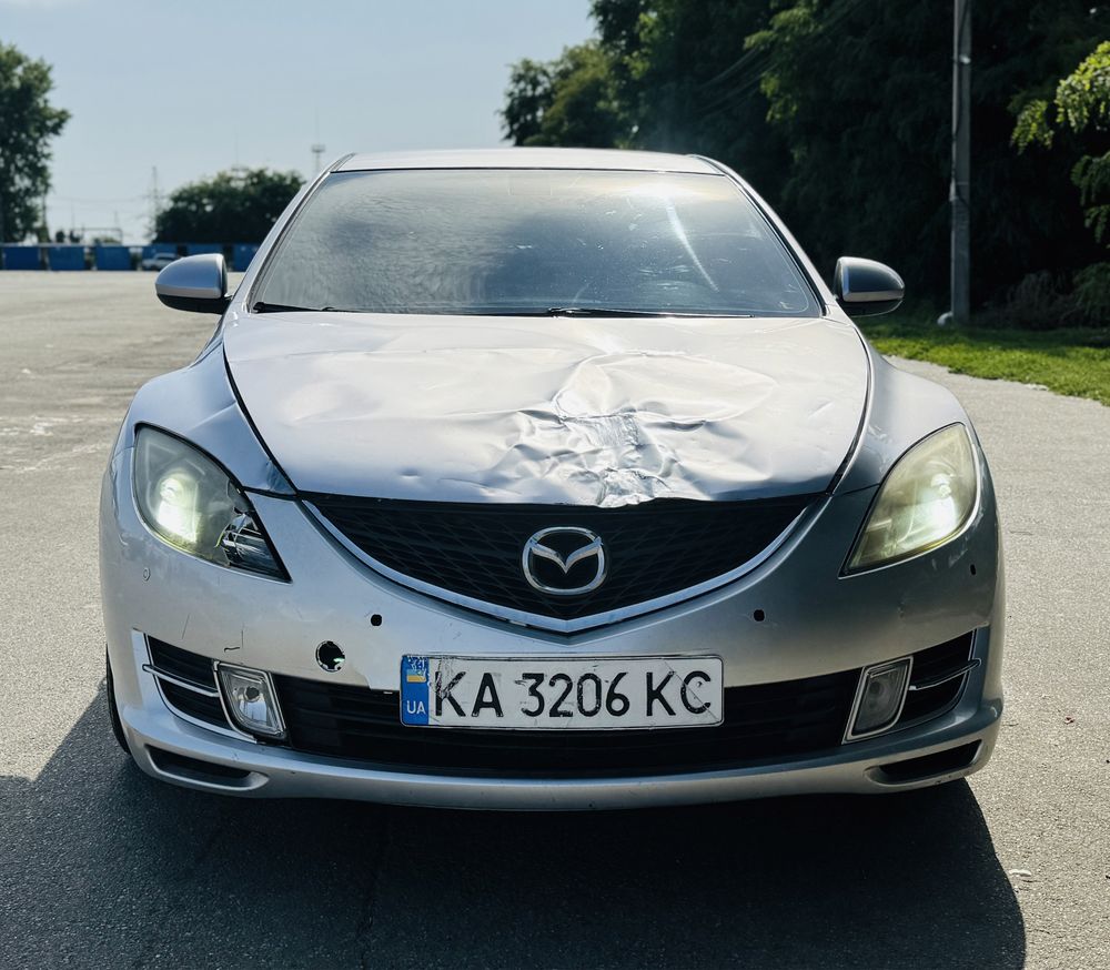 Продам Mazda 6 2008 рік 2.0 Дизель після невеликого ДТП!