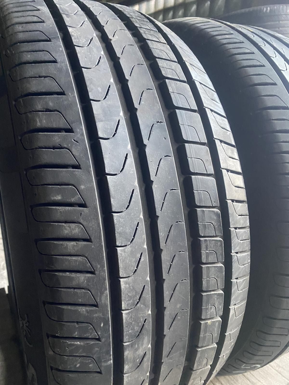 235.50.18 Pirelli 2шт лето БУ склад шины резина из Европы 50 R18