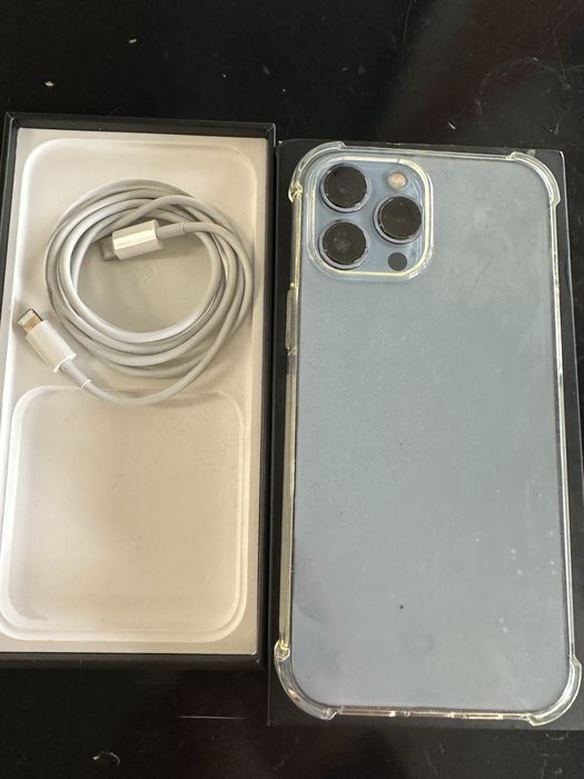 Iphone 13 pro max 128gb azul