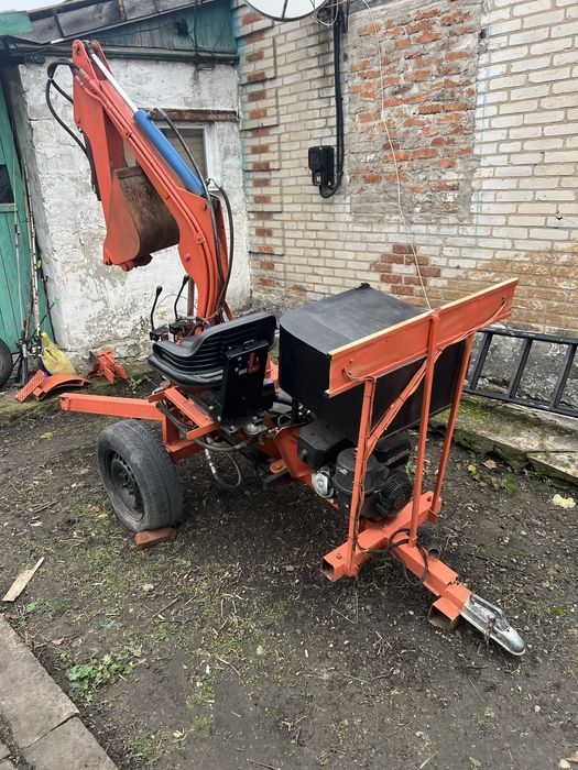 Продам міні-екскаватор