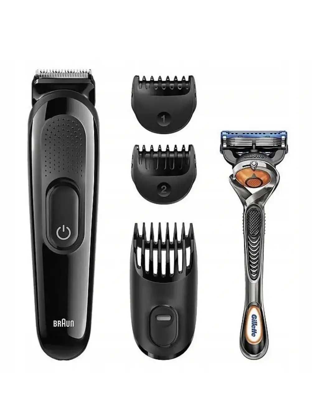 Набір BrAun+ Gillette 4 in 1 New