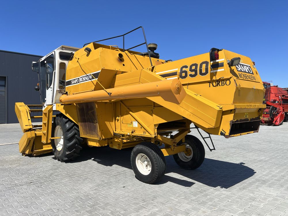 Sampo 690 Turbo, Сампо, MF 20xp