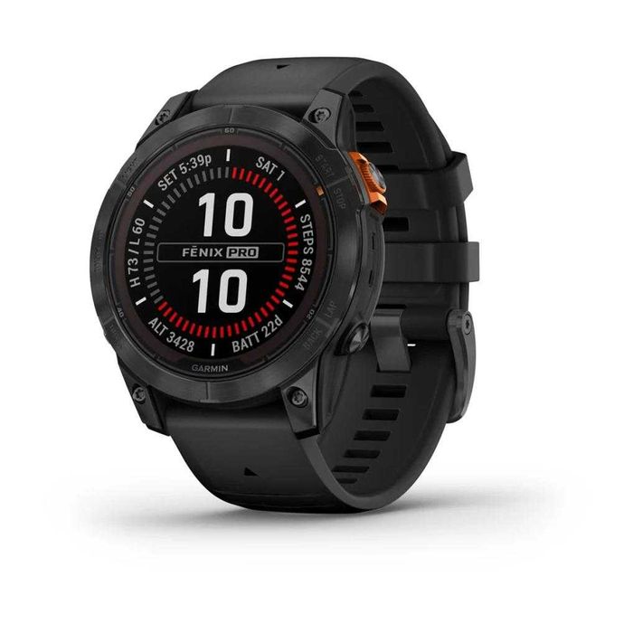 Zegarek Sportowy Smartwatch Garmin Fenix 7X Pro Solar GPS Czarny