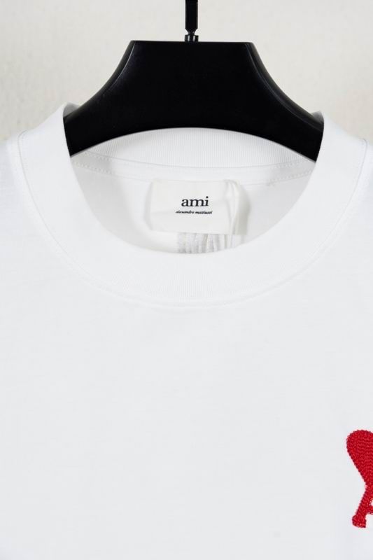 T-shirt AMI Paris branca