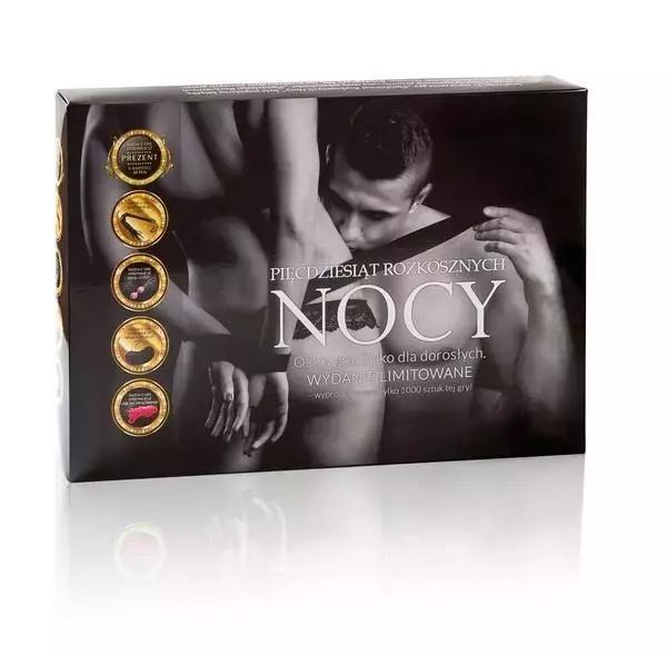 Pięćdziesiąt rozkosznych nocy. GrajmyRazem