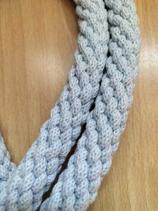 Uchwyty plecione do torebek typu obag