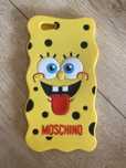 iPhone 6s etui spongebob moschino