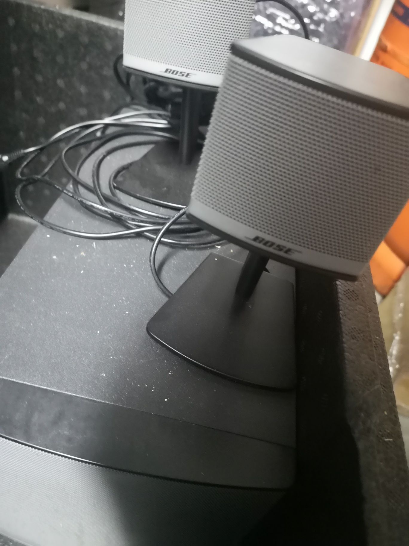 Colunas bose companion 3
