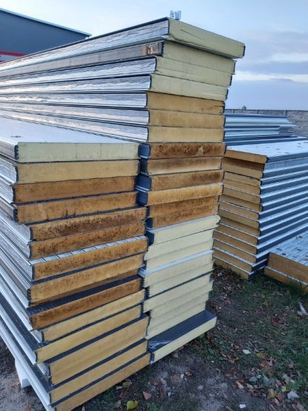 płyta warstwowa 40mm NOWA, I, II gatunek, Ceny brutto, nowość !
