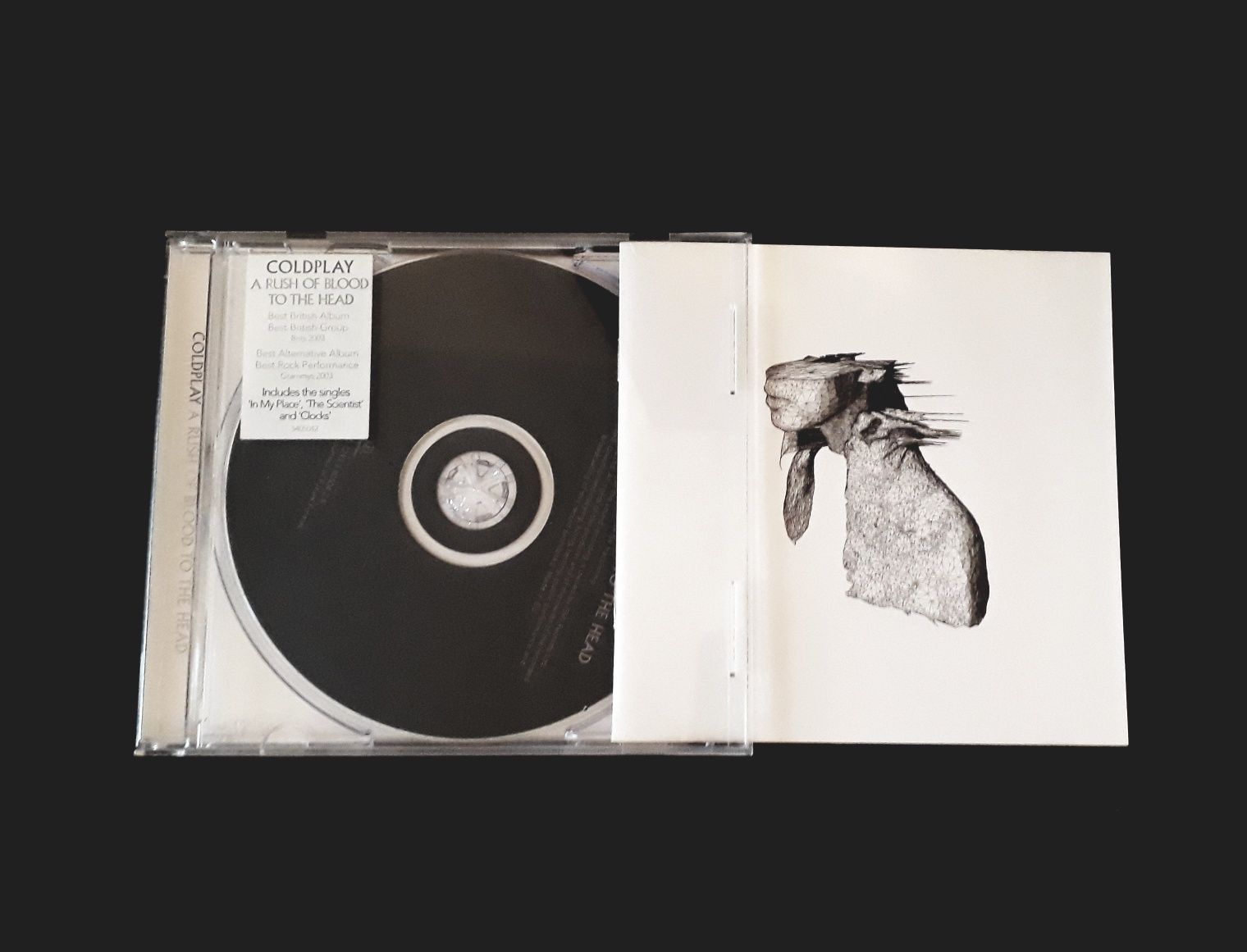 Coldplay ,,a rushof blood to the head,, CD