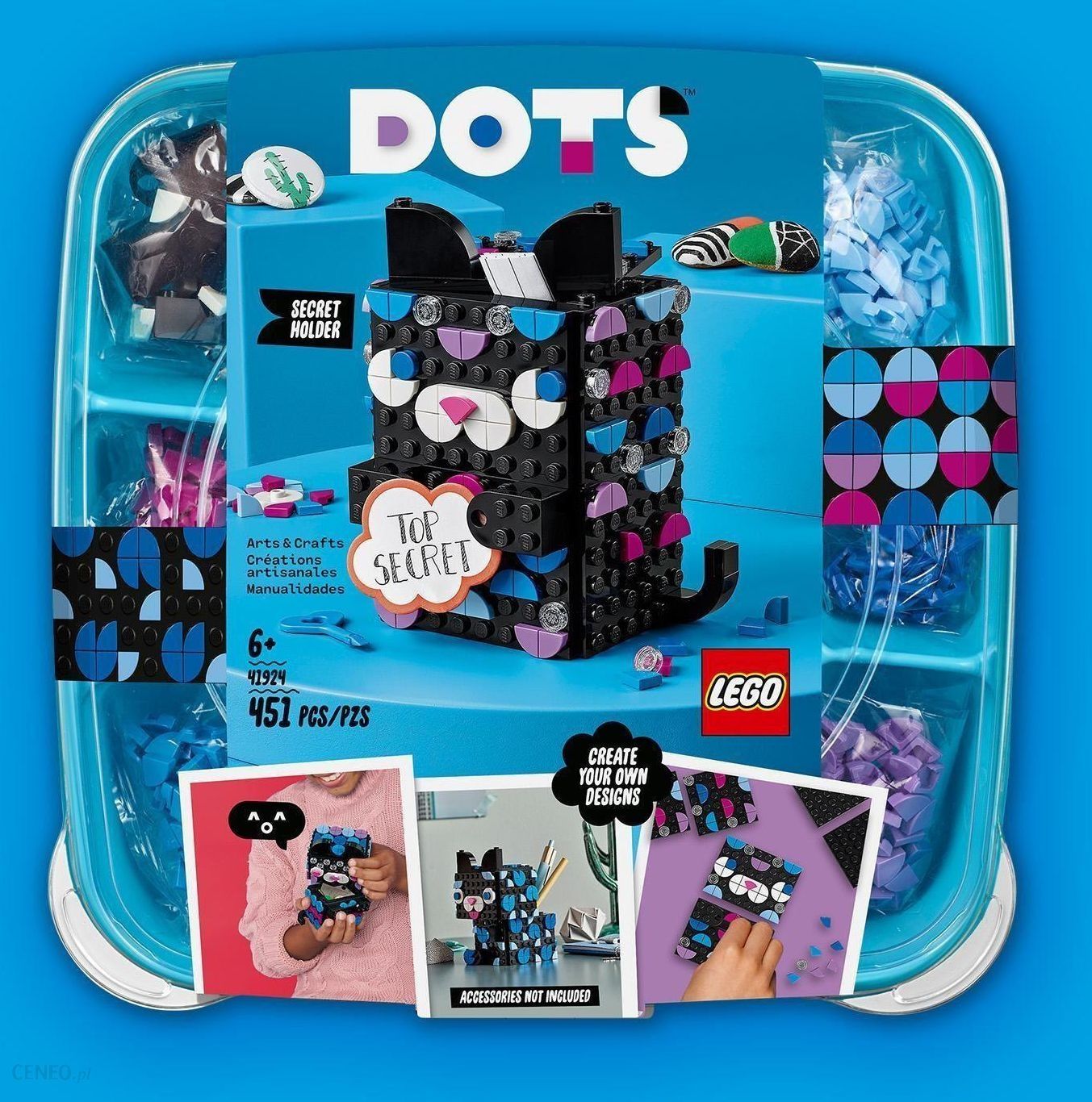 LEGO Dots 41924 Tajny schowek