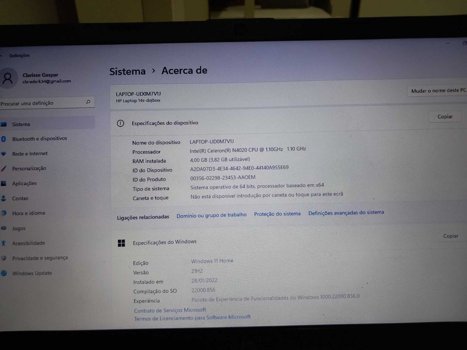 HP em boas condições