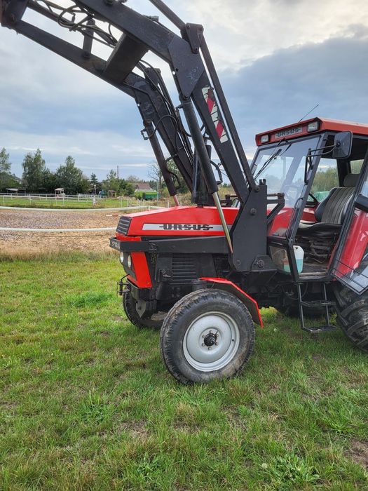 Ursus C-385 Ciągnik