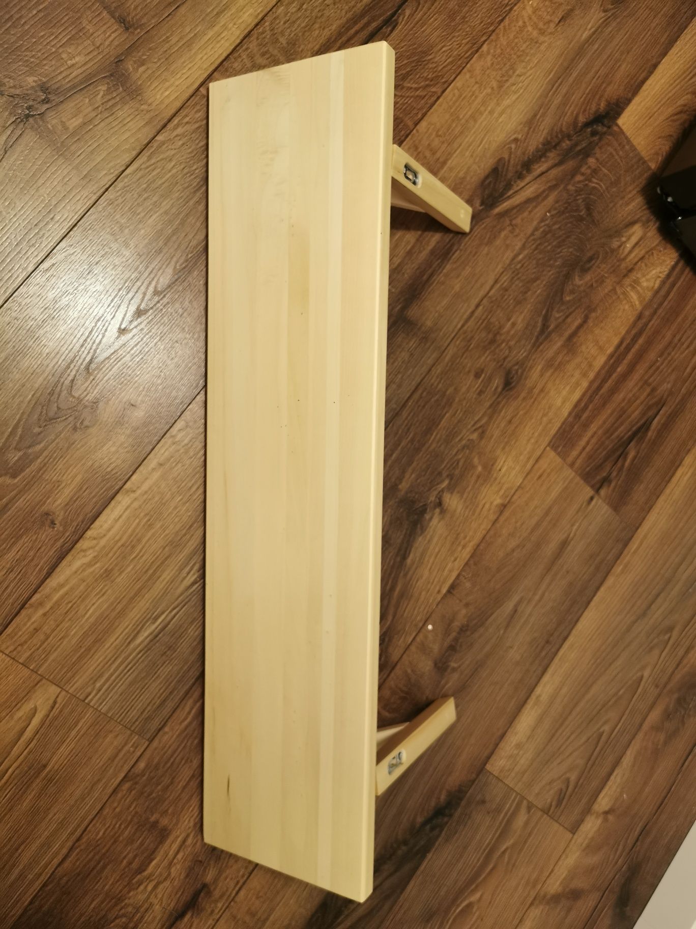 Półka drewniana Ikea Tranhult