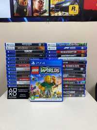 Ігри PS4! Lego Worlds