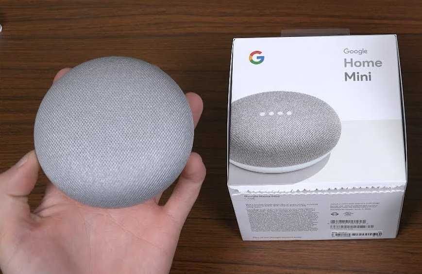 Google Home Mini Chalk