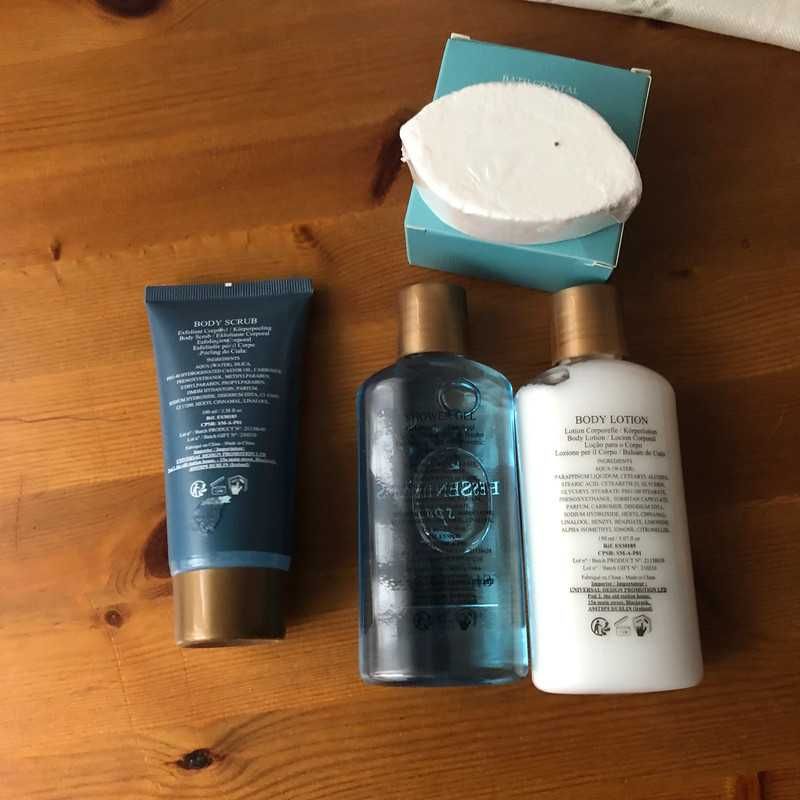 Conjunto beleza 2 essenciais spa