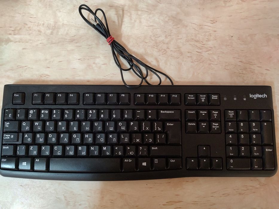 Клавіатура Logitech k120