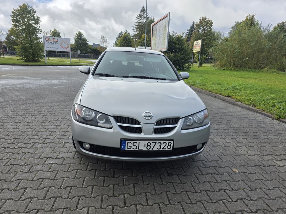 Nissan Almera N16 2004 rok Automat Stan bardzo dobry