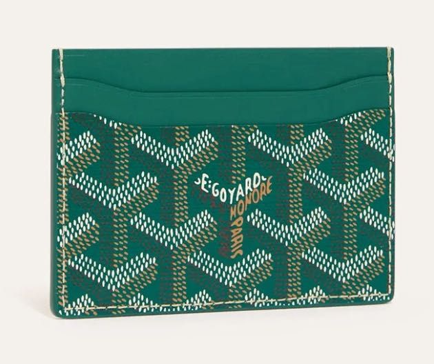 Goyard Card Holder