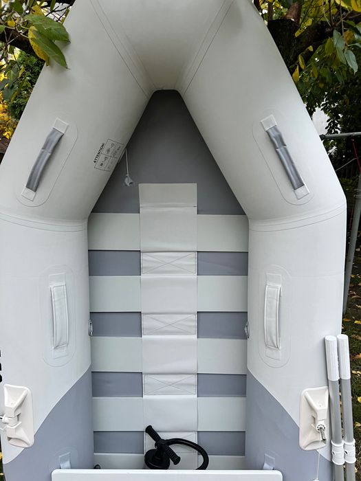 Ponton Aqua Marina Deluxe / Ładowność 250 kg